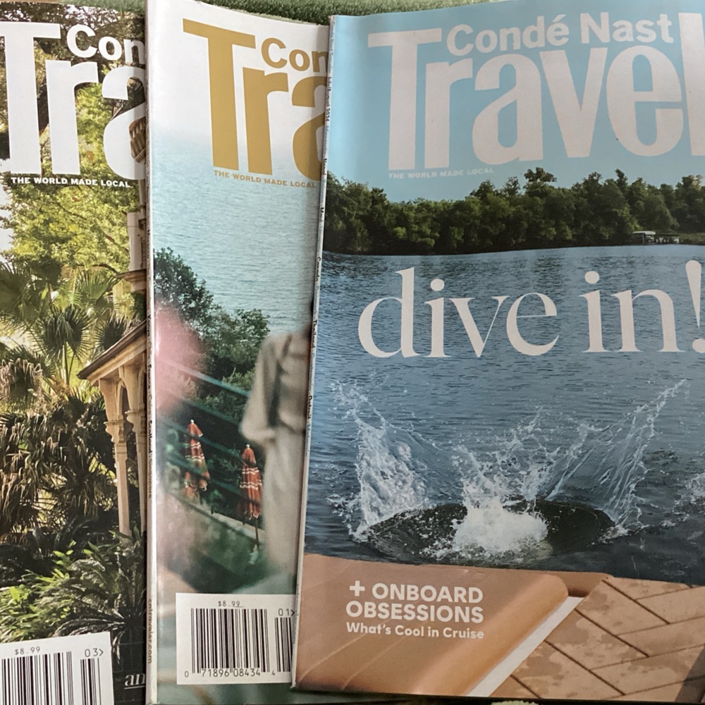 Travel Magazine Collection